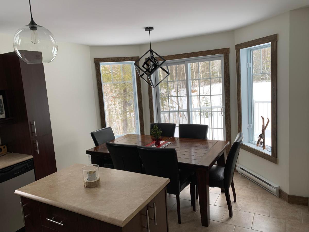 Condo Mont-Edouard 2 L'Anse-Saint-Jean Exterior photo