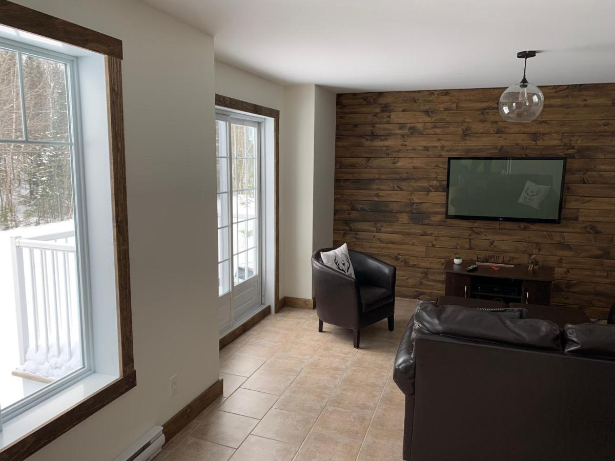 Condo Mont-Edouard 2 L'Anse-Saint-Jean Exterior photo